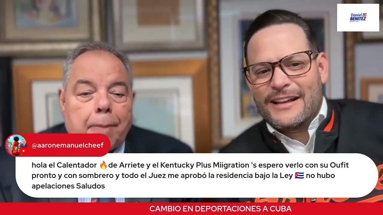 ¿Qué puede hacer cubano entró por Parole Humanitario y lleva esperando residencia más de 500 días?