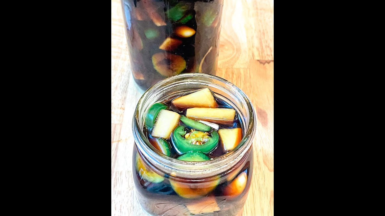 How to make Korean Pickles (Jjangajji)