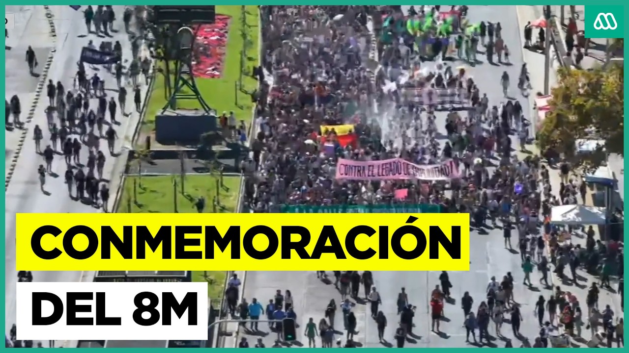 Conmemoración del 8M: Habrán cortes de tránsito por marcha