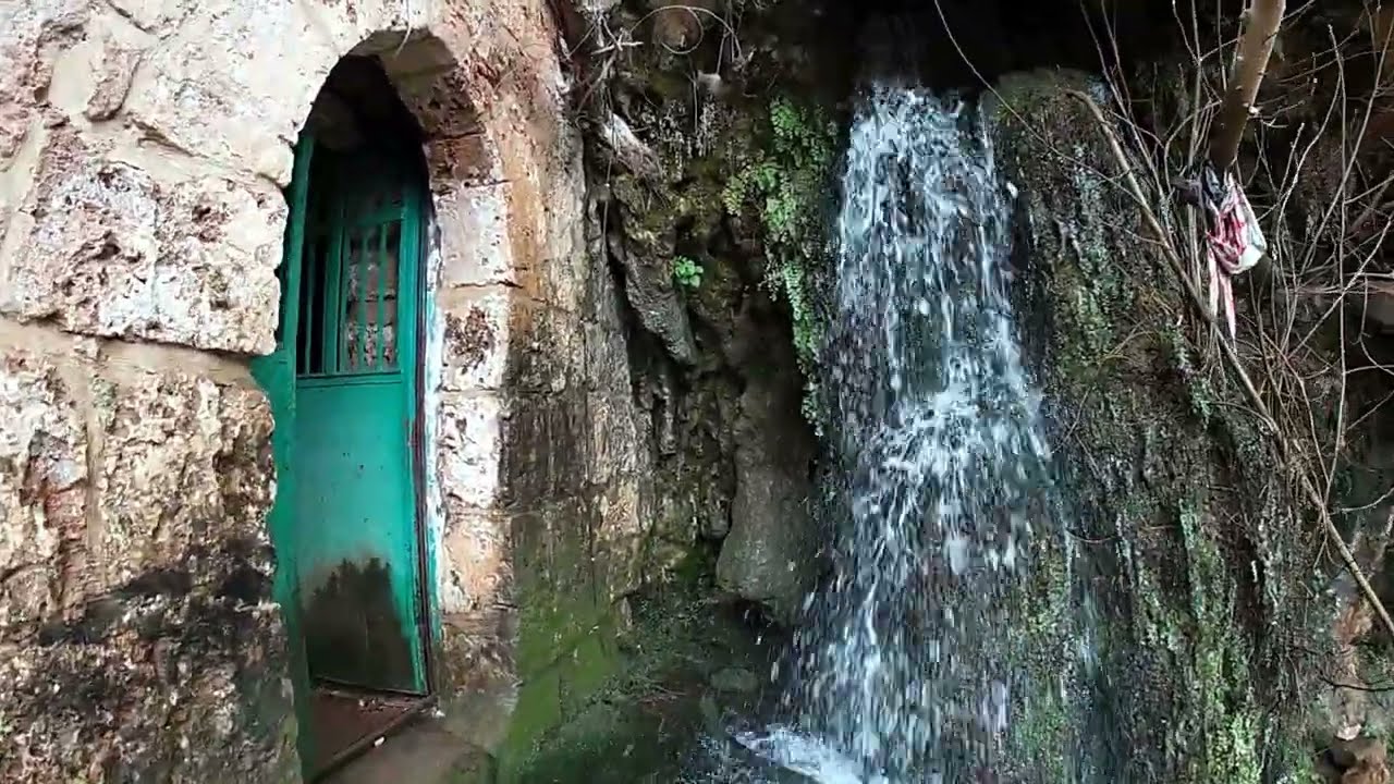 Mar Challita Artemius, Qnat village - Mazraat Bani Saab مار شليطا ارتميوس قرية قنات - مزرعة بني صعب