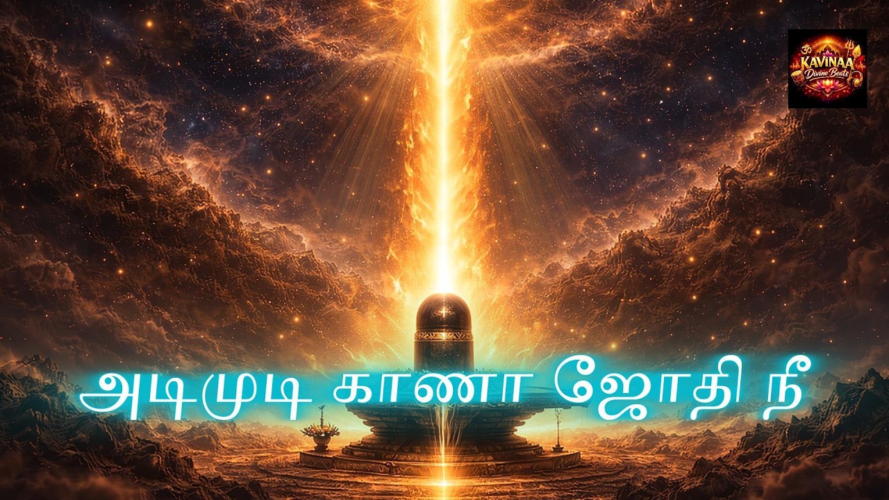 KAViNAA DIVINE BEATS ADIMUDI KAANA JHOTI_MAHA SHIVARATRI INSPIRED BY SHIVA PURANA@RAJAN KAViNAA
