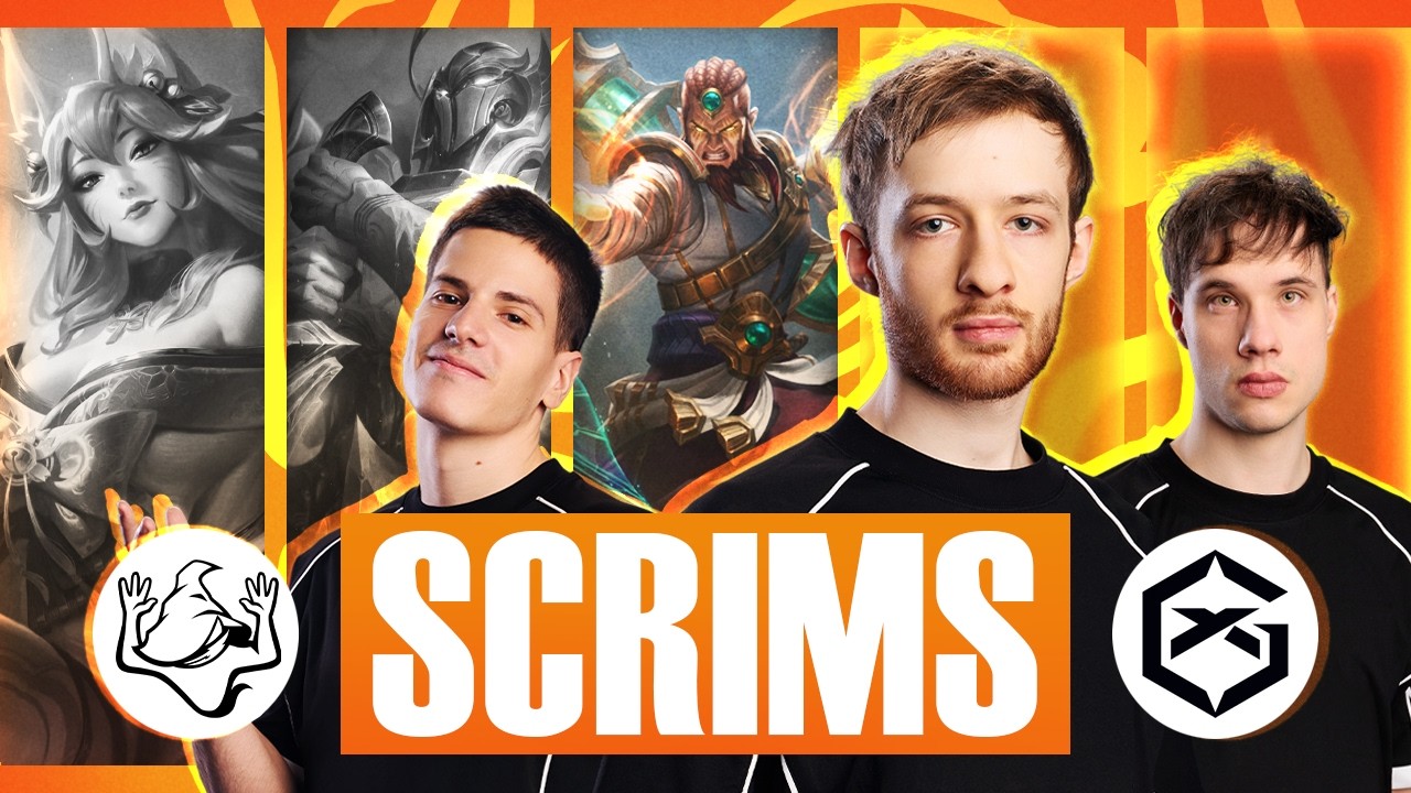 PICK ME RYZE, IT’S TIME FOR SOME WITCHCRAFT 😈 - SCRIMS VS GXI GAME 3