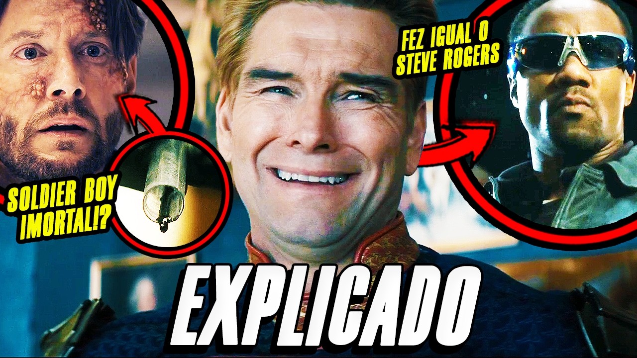 EXPLICADO! THE BOYS 5 EP. 01 e 02! MORTE BRUTAL E CAPIT&Atilde;O P&Aacute;TRIA INSANO!