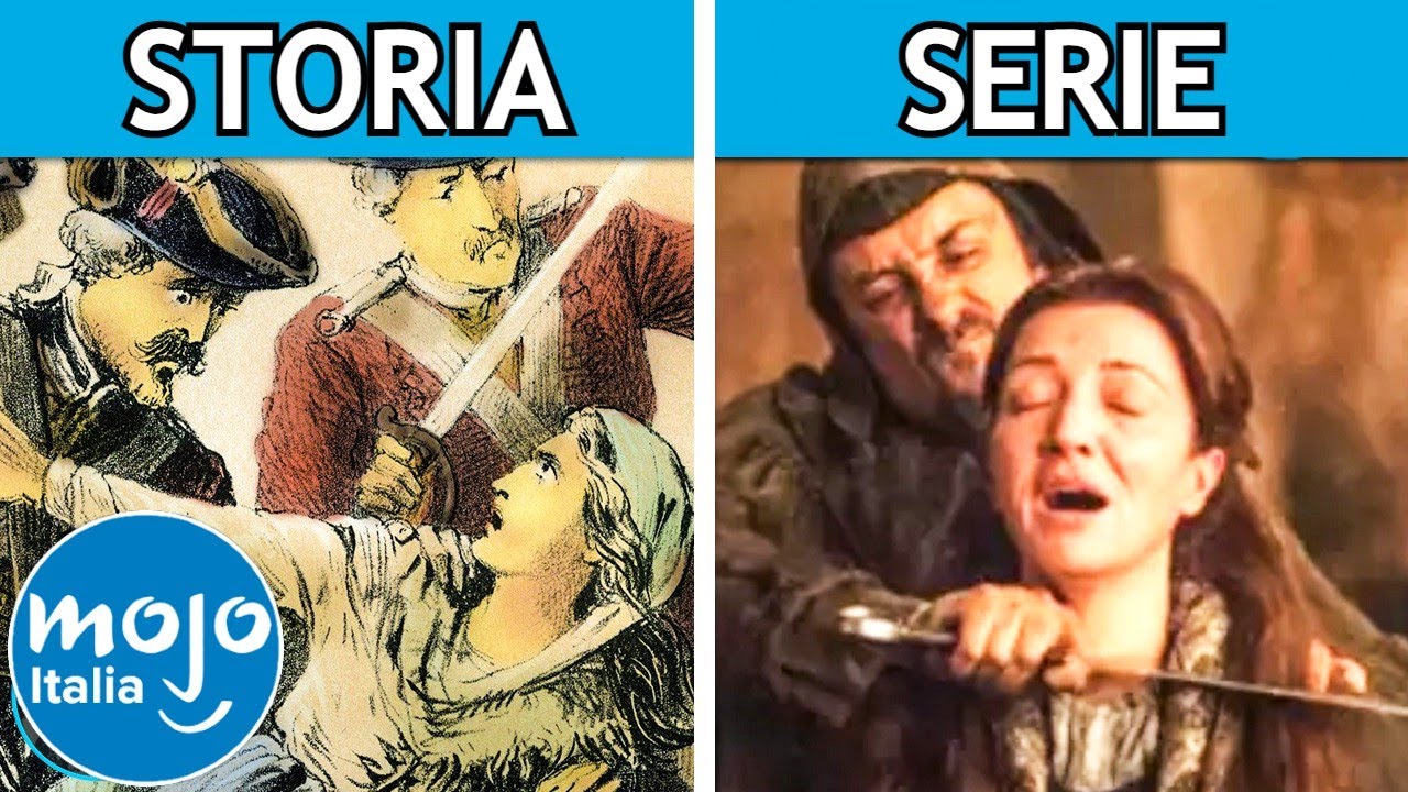 Top 10 FATTI STORICI in GAME OF THRONES!
