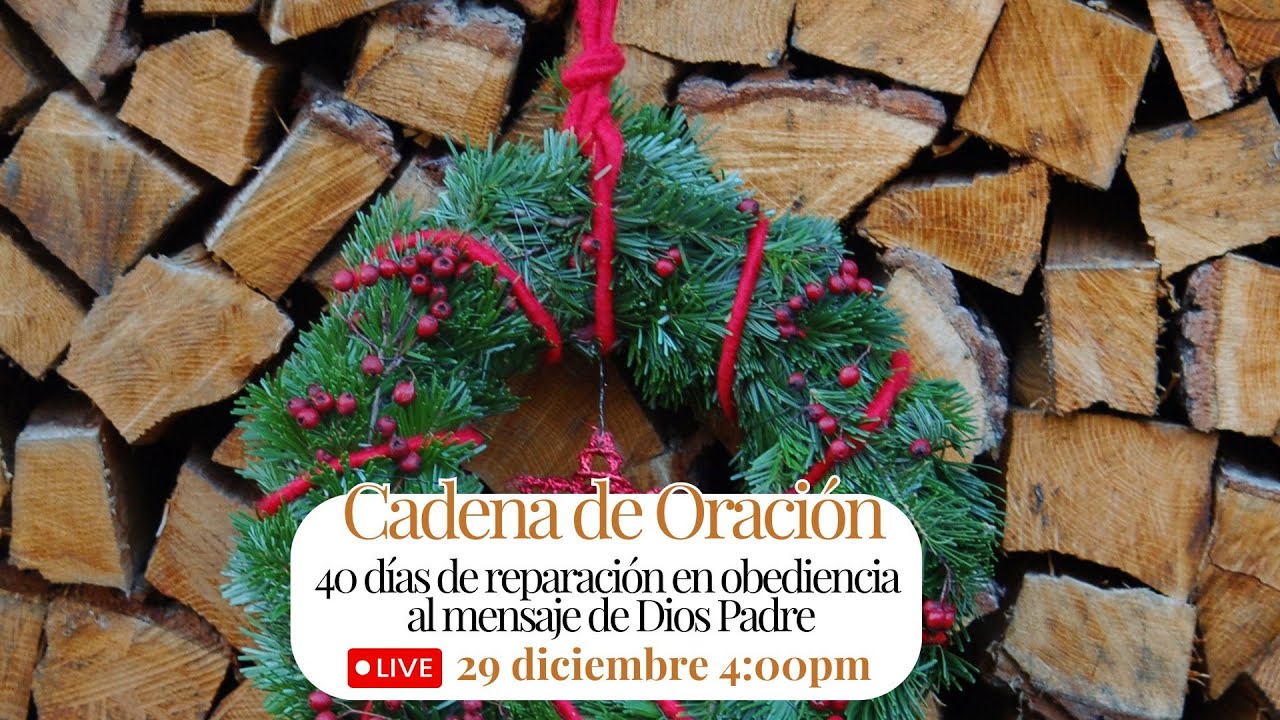 CADENA DE ORACI&Oacute;N