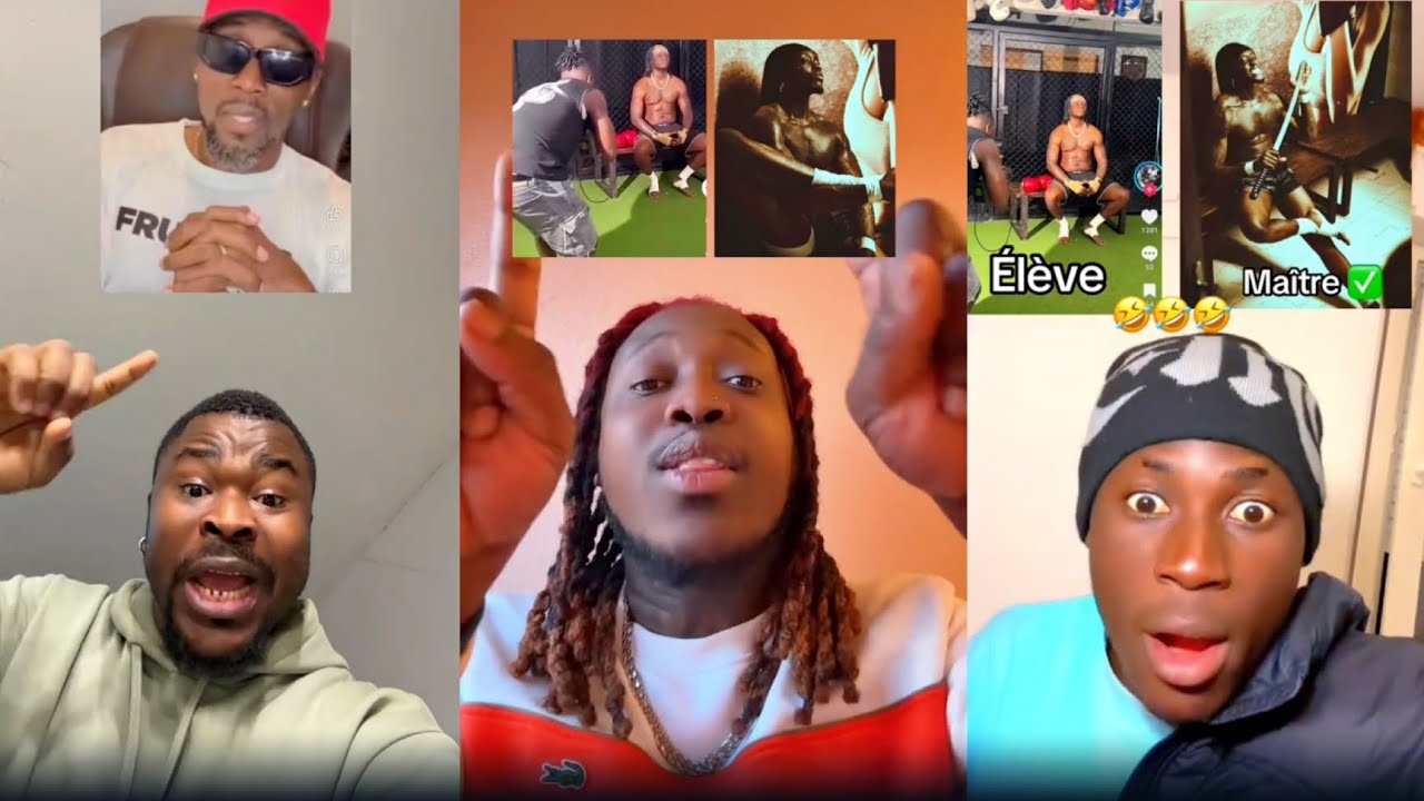 🚨 Ohooo 😳 TCHAIKABO n’a pas de Personnalités 🤣, HIMRA devient Son Idole 