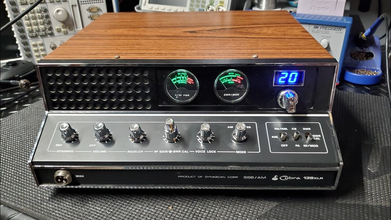 No TX or RX Cobra 139XLR..Was it hacked?? CB Radio SSB