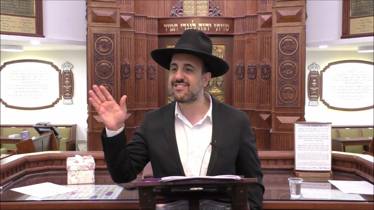 הרב מאיר אליהו | איך לרגש את הקב