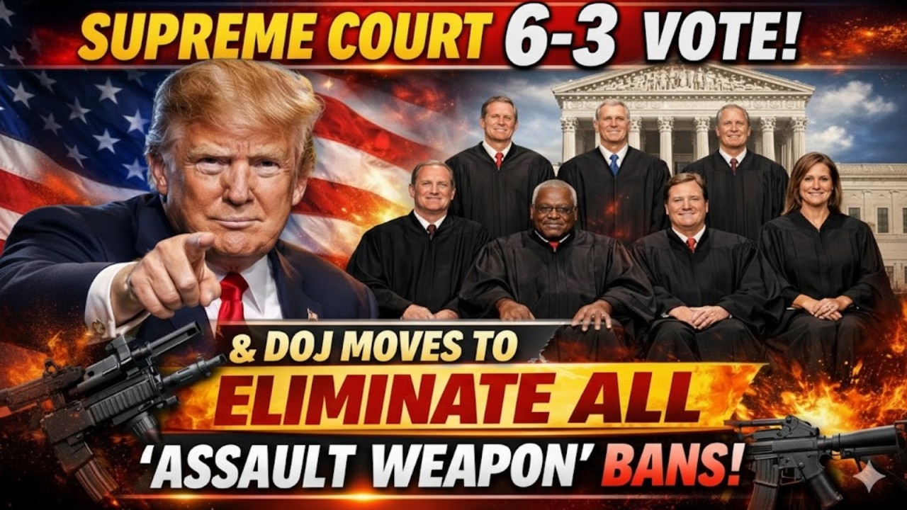 BREAKING! Supreme Court 6-3 Vote & DOJ Move To Permanently Eliminate All 