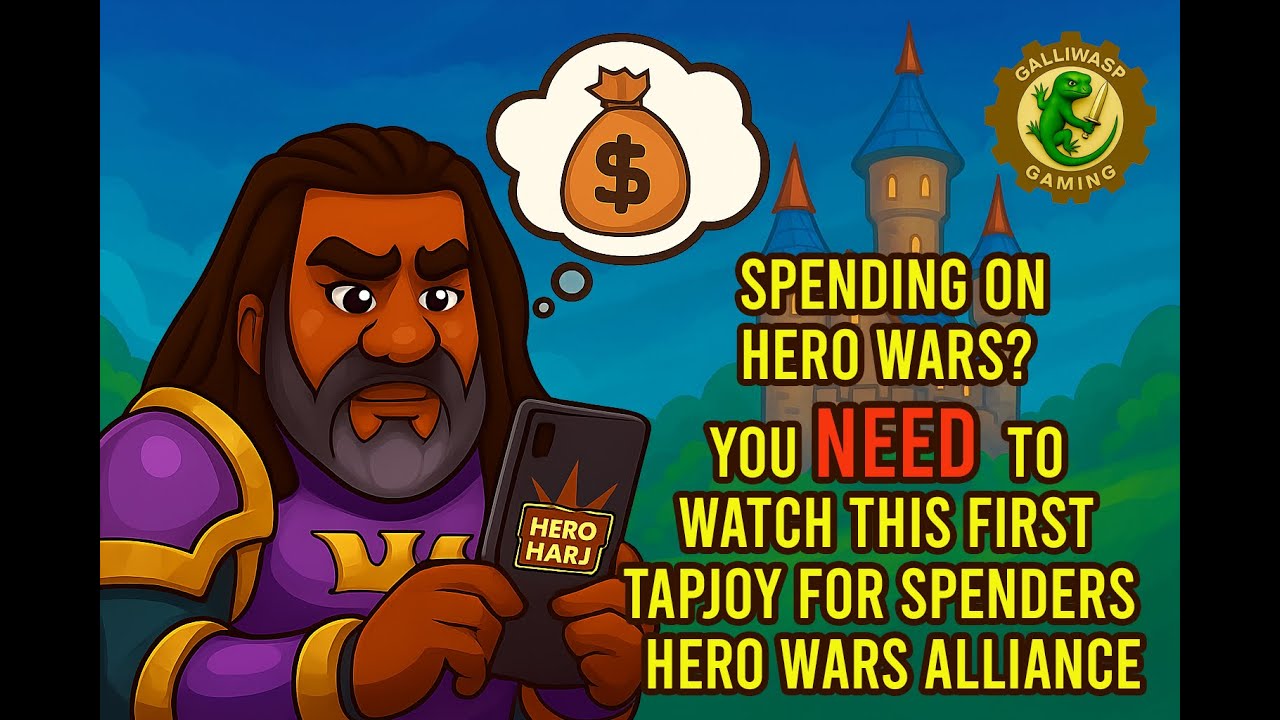 Spending on Hero Wars? You Need to Watch This First &ndash; Tapjoy Offer Guide 🔍 Hero Wars Alliance💰