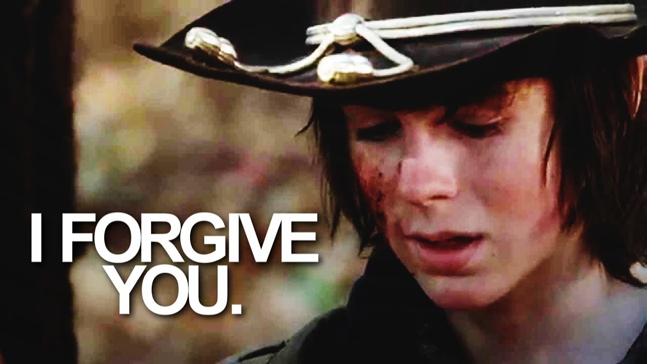 Carl Grimes | I Forgive You.