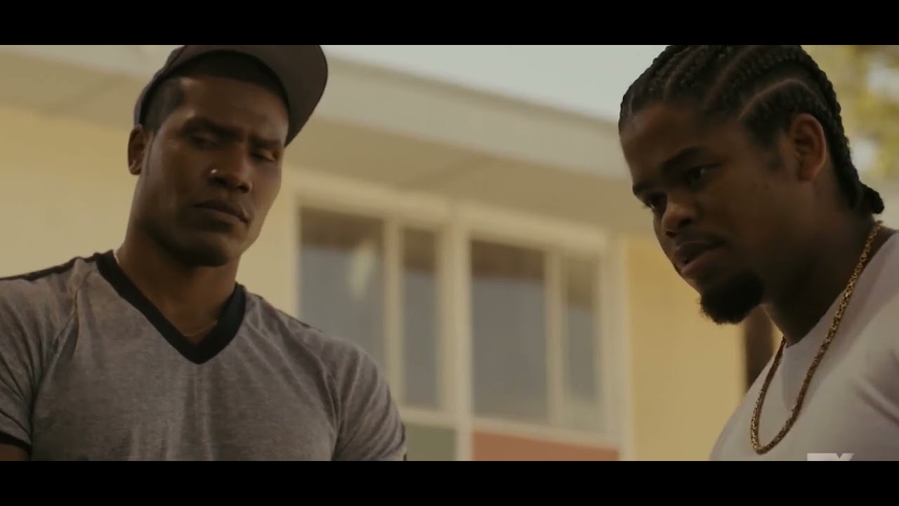 Snowfall Leon Torture Kid ￼