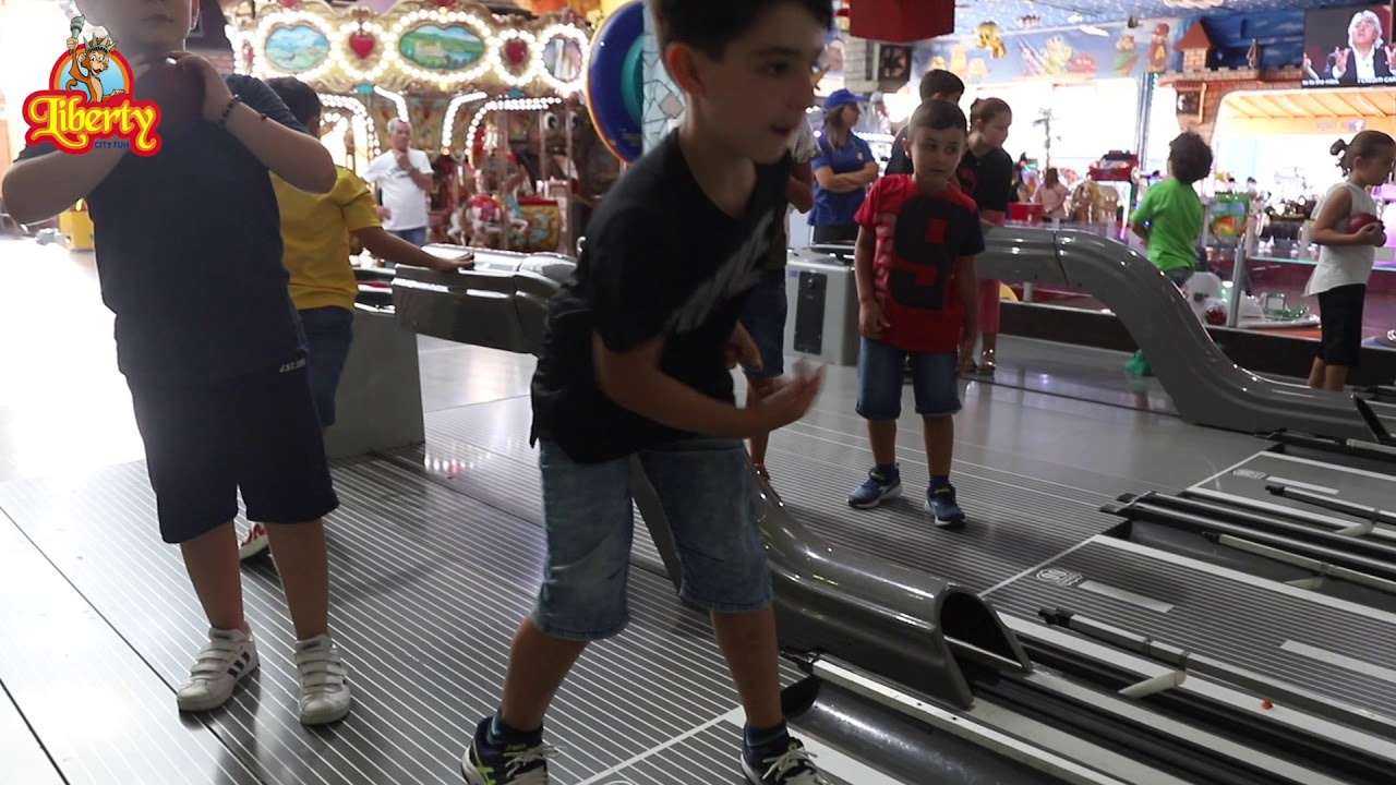 IL MINI BOWLING del #LibertyCityFun