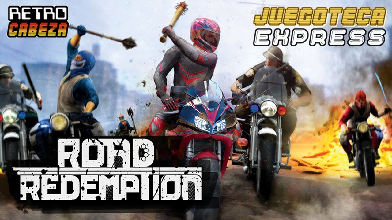 ROAD REDEMPTION - Diversi&oacute;n postapocal&iacute;ptica 🏍
