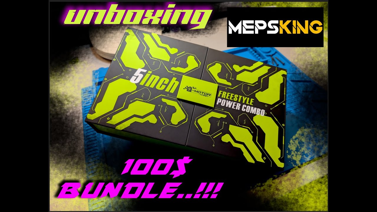 Unboxing Bundle Mepsking FPV (100euro)