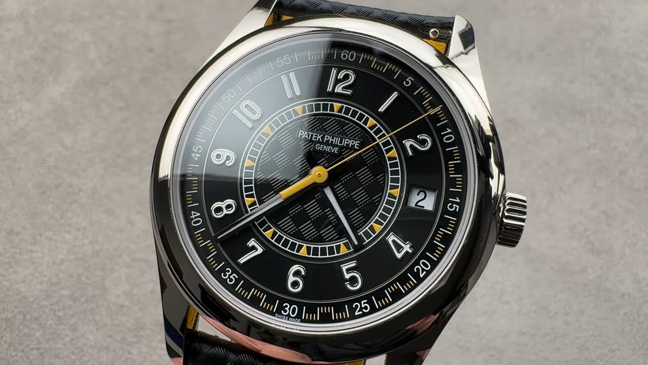 Patek Philippe Calatrava Date 6007G-001 Patek Philippe Watch Review
