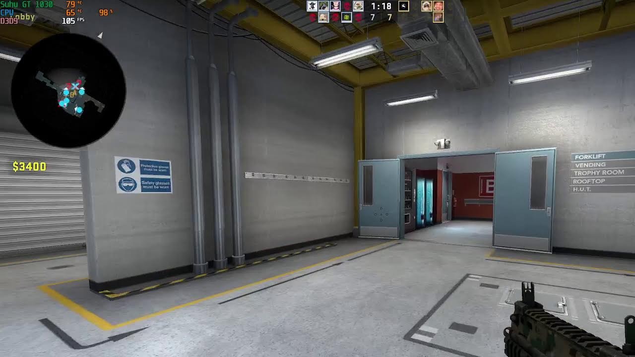 COUNTER STRIKE : GLOBAL OFFENSIVE - SERANGAN BALAS: ANCAMAN GLOBAL