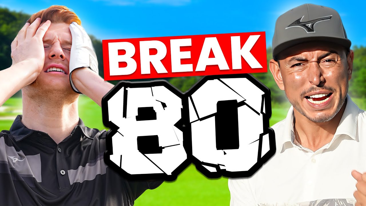 Can 2 Mid Handicap Golfers Break 80???
