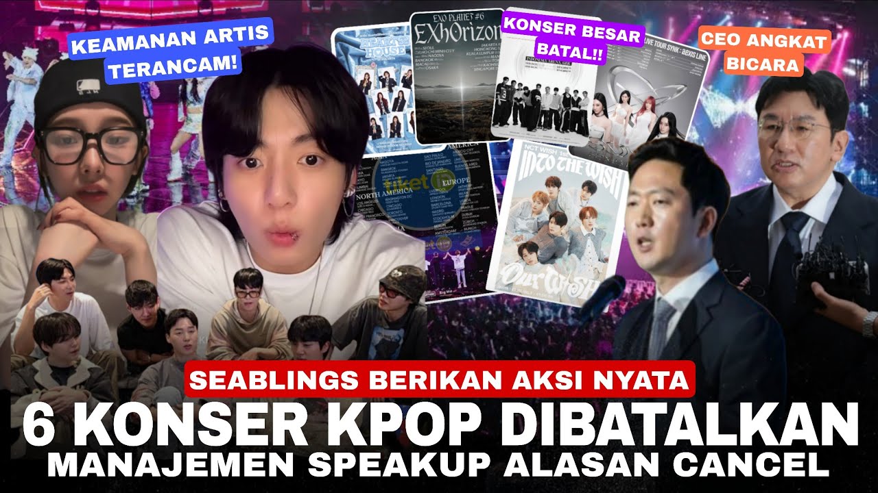 SEABlings Sepakat Boikot Korea 