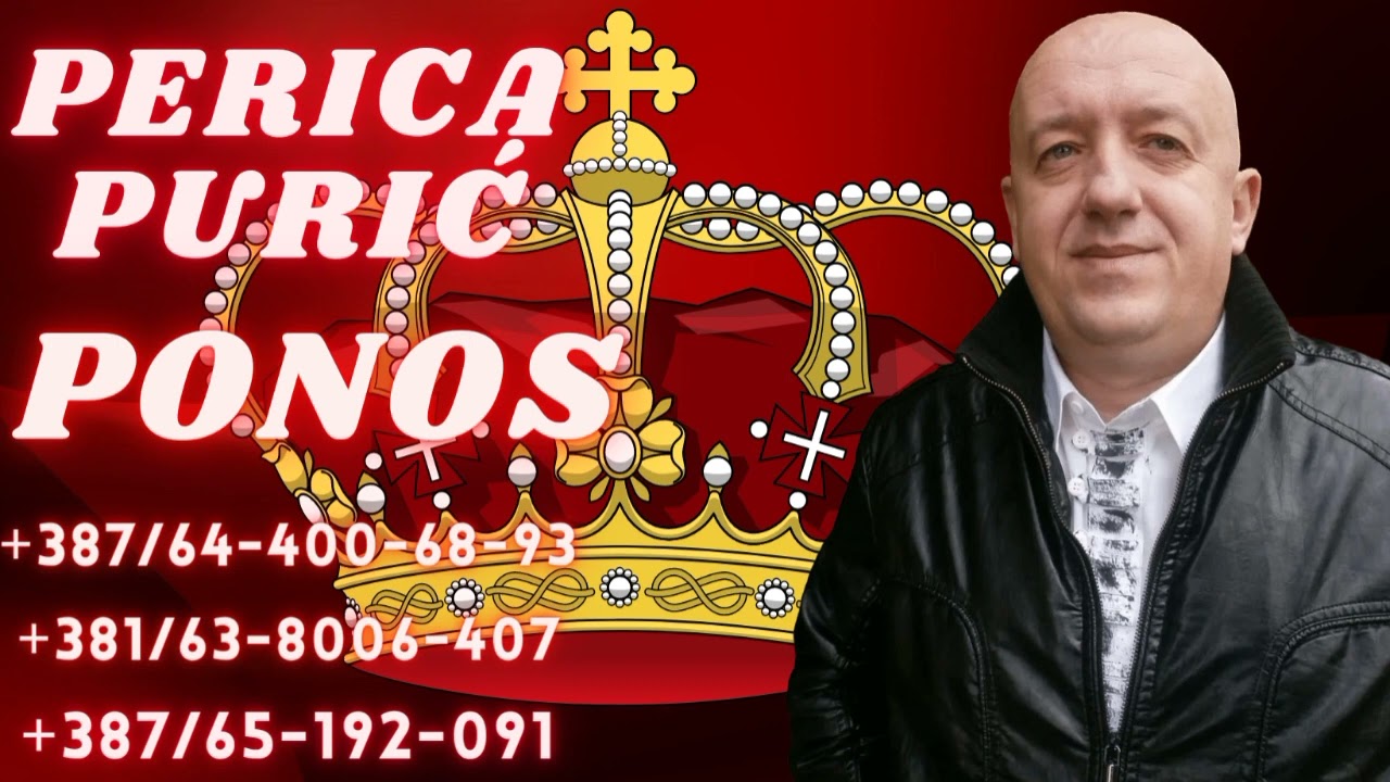Perica Purić-Ponos Novo Novo Novo