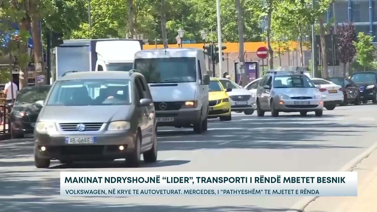 Makinat ndryshojnë “lider”, transporti i rëndë mbetet besnik Volkswagen, në krye te autoveturat