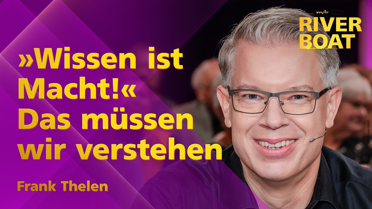 "Ich habe zu spät verstanden, warum ich lernen soll. Wissen ist Macht!" - Frank Thelen