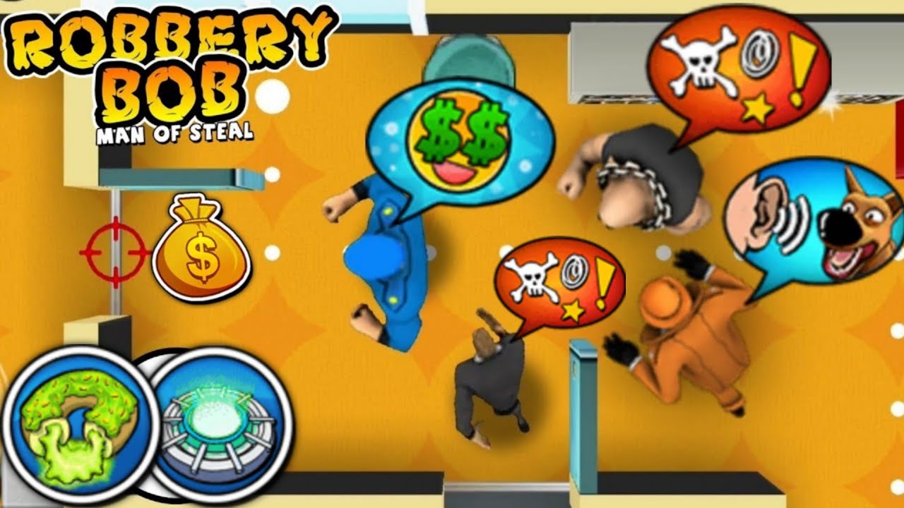 Robbery Bob Super Biffen vs Agent vs Dealer Ep 42