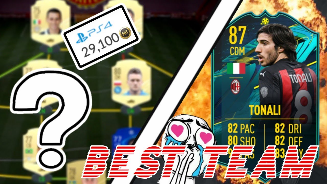HOW TO COMPLETE MOMENTS TONALI IN *1 HOUR* FIFA 21 ULTIMATE TEAM!!