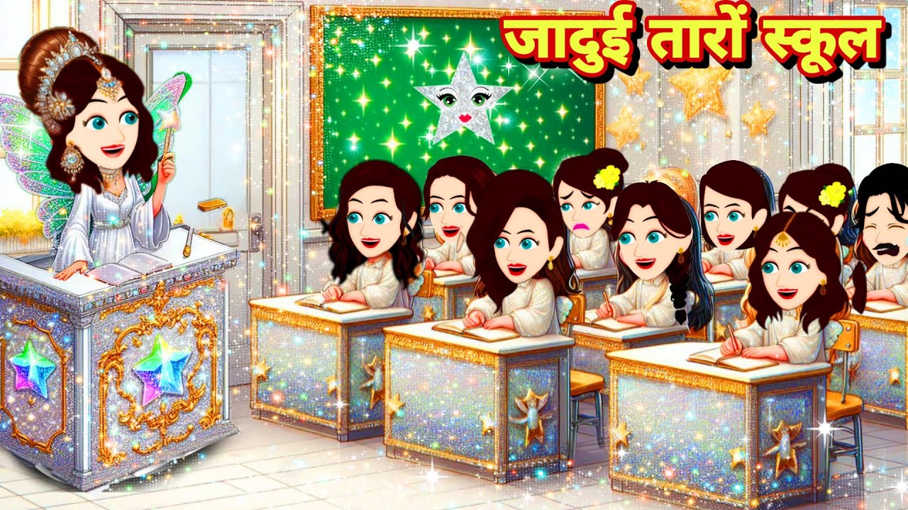 परियों का तारों का जादूई स्कूल jadu pari Pariyon ki kahaniya 2025 MORAL KAHANIYAN hindi stories