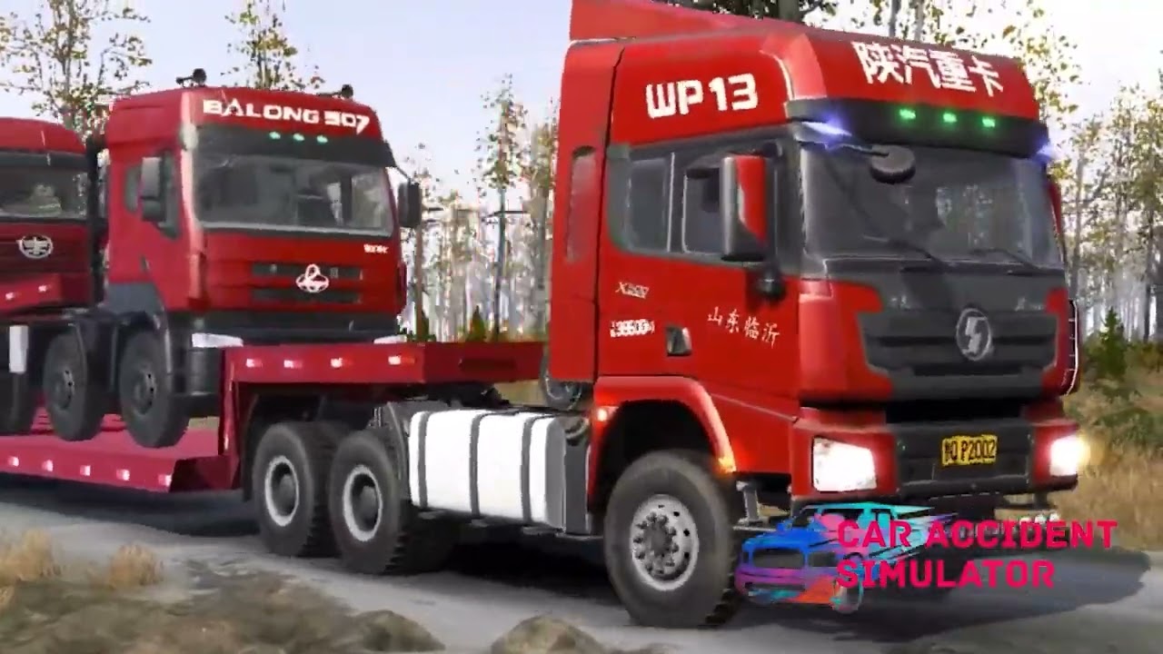 Truck Dance Episode #2   TRUK JOGET JOGET LUCU   MOBIL TRUK DANCE TIK TOK   XE ÔTÔ TẢI NHẢY TIKTOK