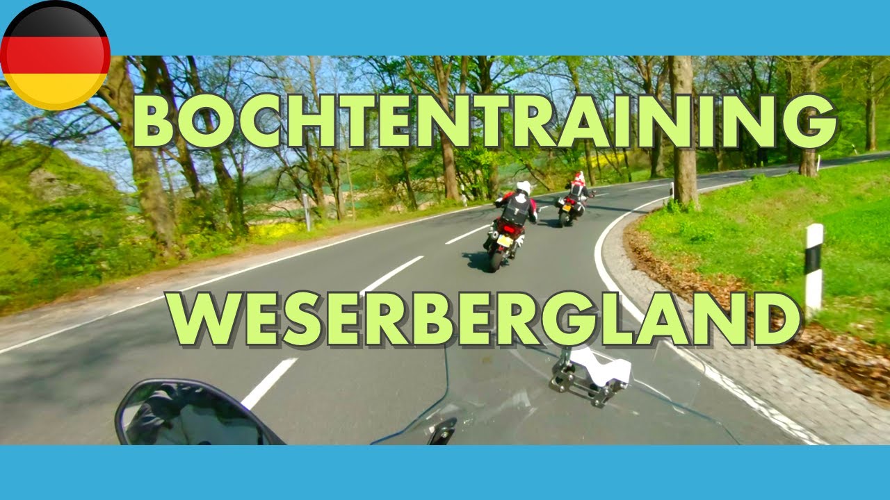 BERGRIJVAARDIGHEIDSTRAINING | Bochten rijden zonder einde...
