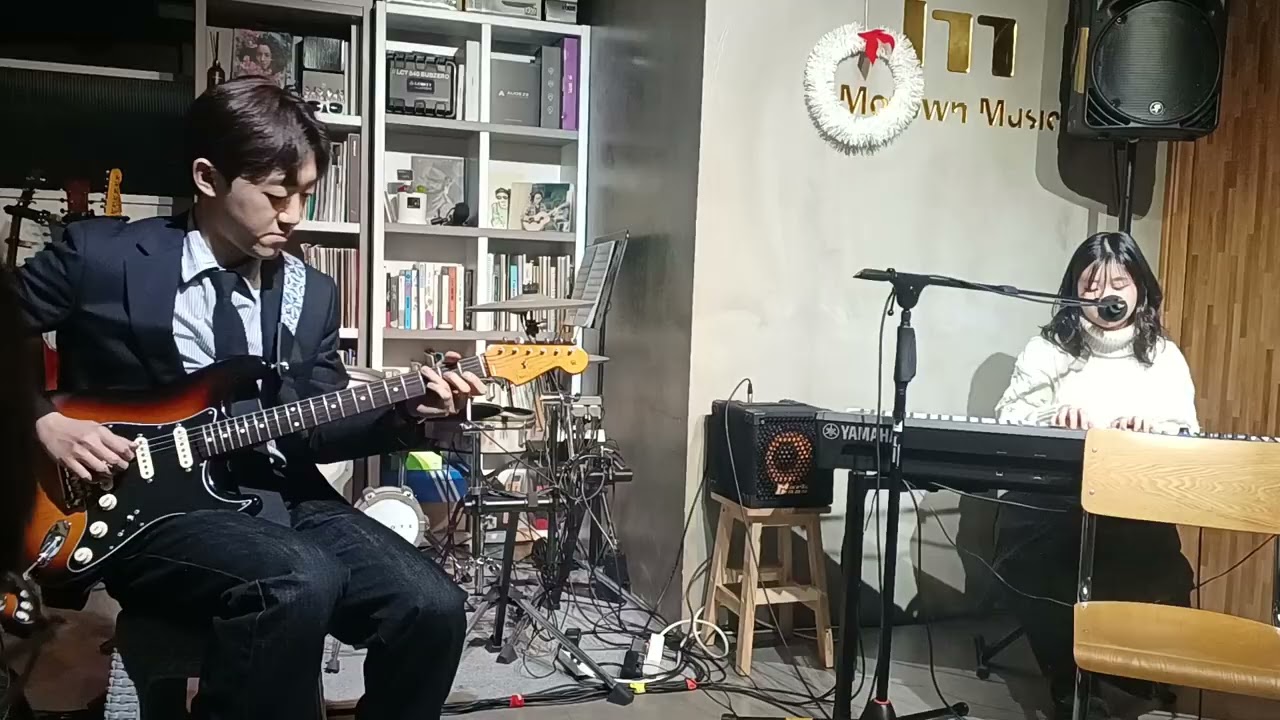 Love you on Christmas- 백예린 | Cover by 박지혜 장석규