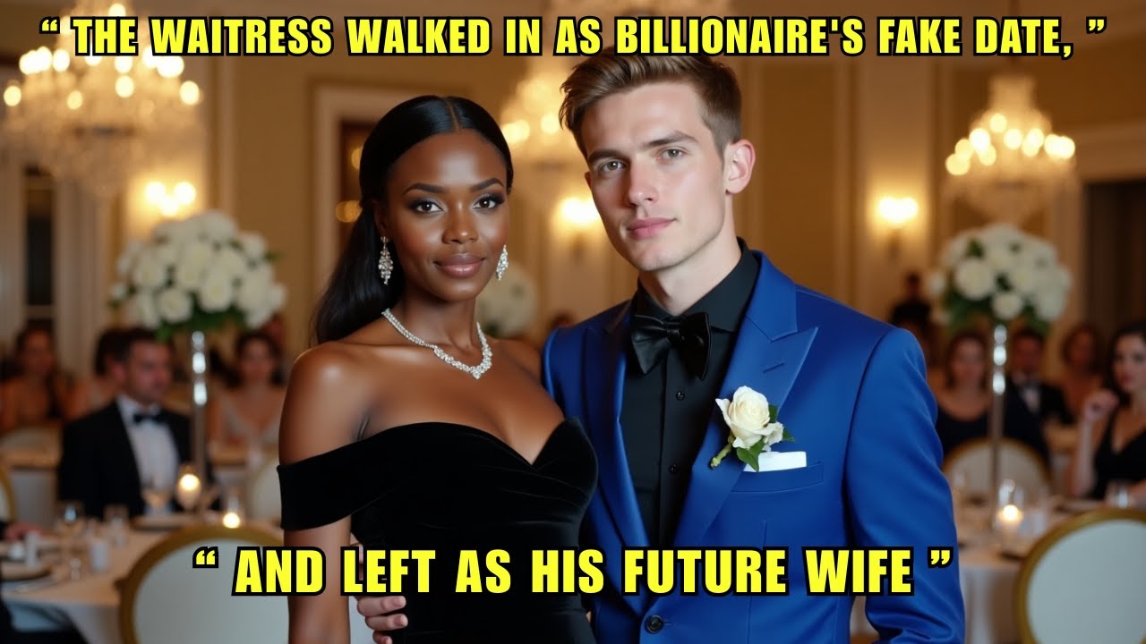 The Waitress Walked In as Billionaire's Fake Date, And Left as His Future Wife