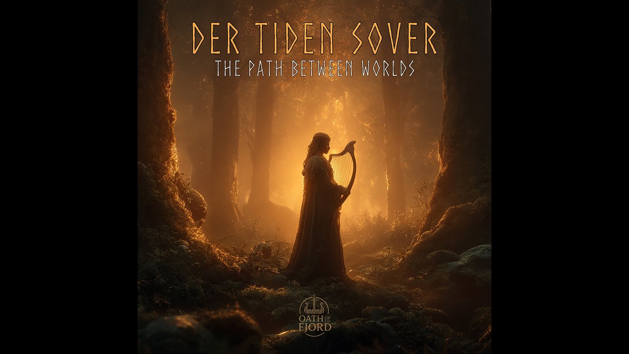 Der Tiden Sover – Viking Lyre Song | Nordic Spiritual Folk Album