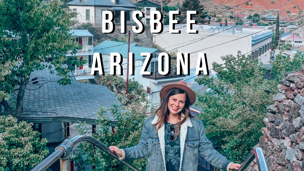 WE COULD LIVE HERE BISBEE, AZ | Bus Life | Skoolie Travel Vlog