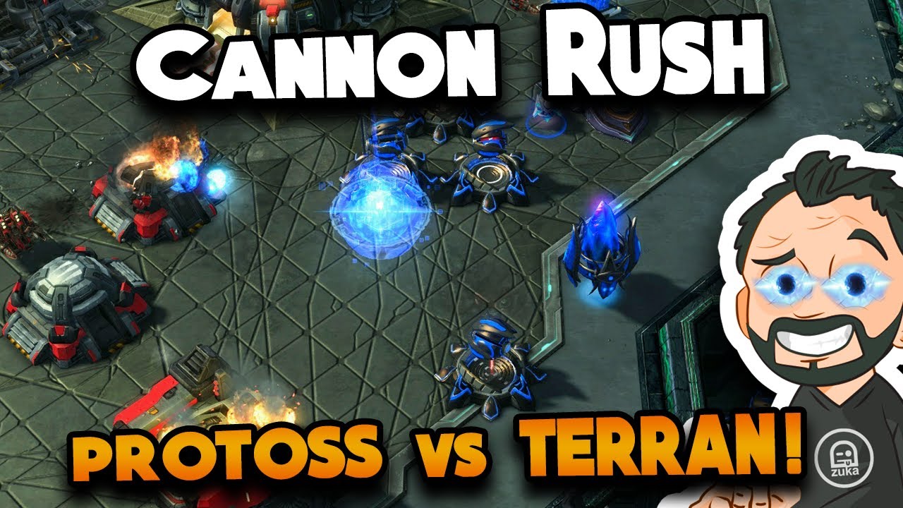 StarCraft 2: PvT Cannon Rush GUIDE! 🧀