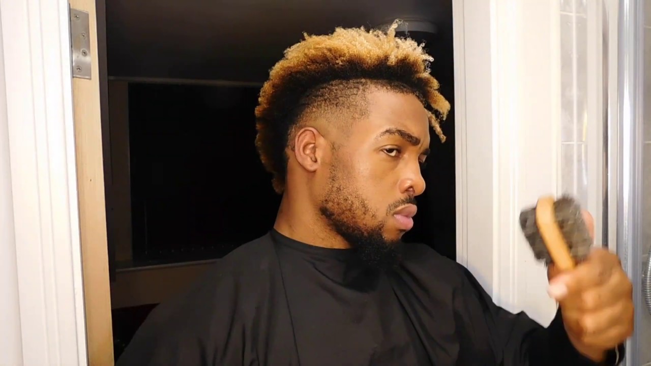 SELF HAIRCUT: ODELL BECKHAM JR MOHAWK