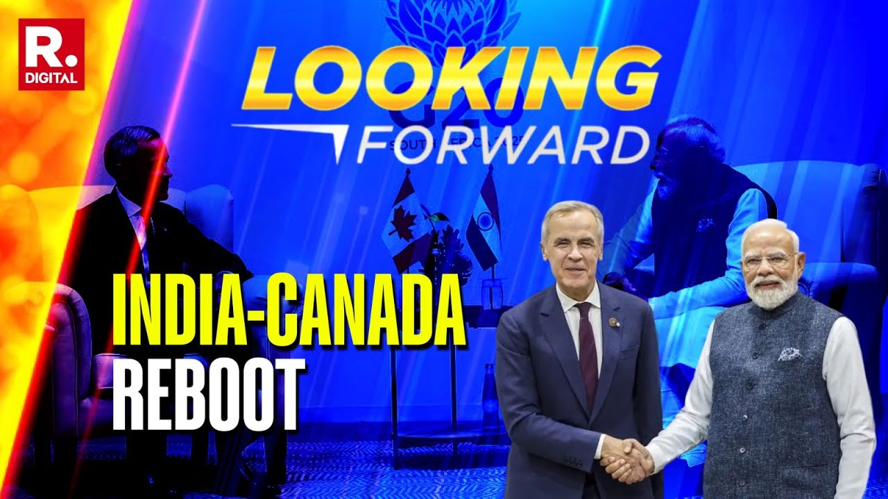 India-Canada Relations: India Foils Trump Tariffs, Carney Pushes For Trade Deal | Looking Forward