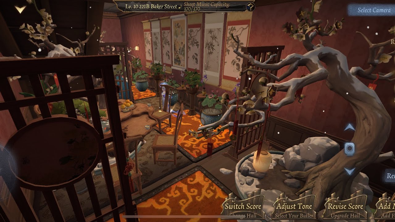 Identity V Baker Street 221B Room Tour