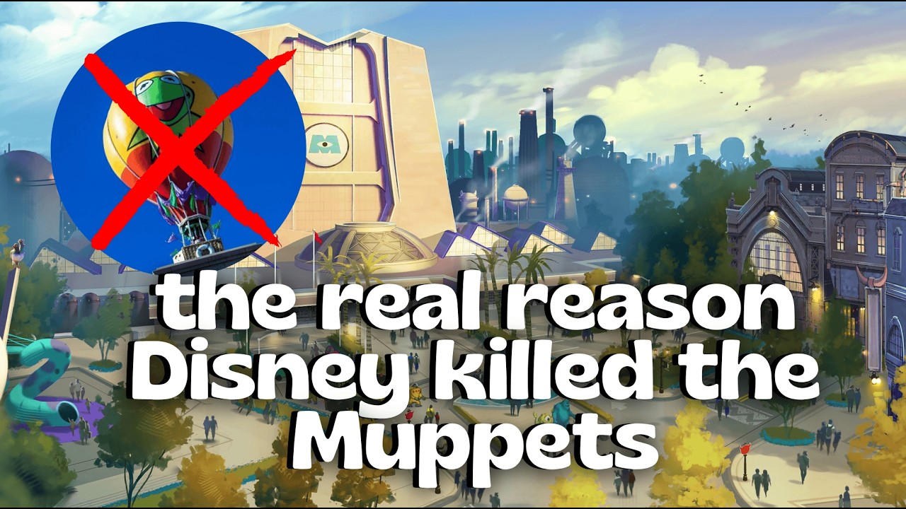Urban Planning Killed MuppetVision 3D – Here’s How