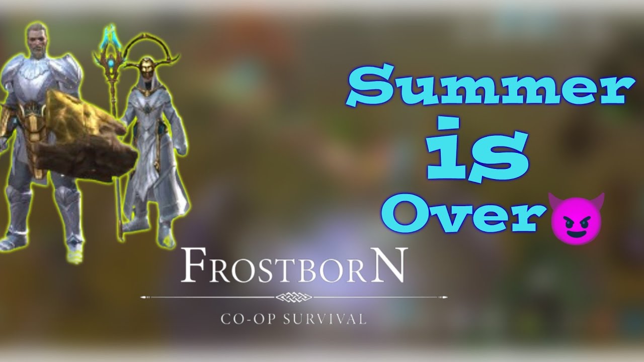 Frostborn:Legendary Duo PvP CIS