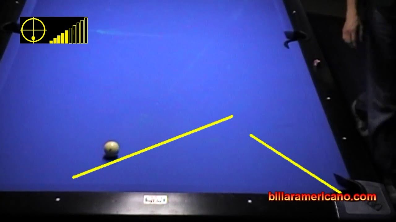 Tutorial Billar Americano - El Retroceso