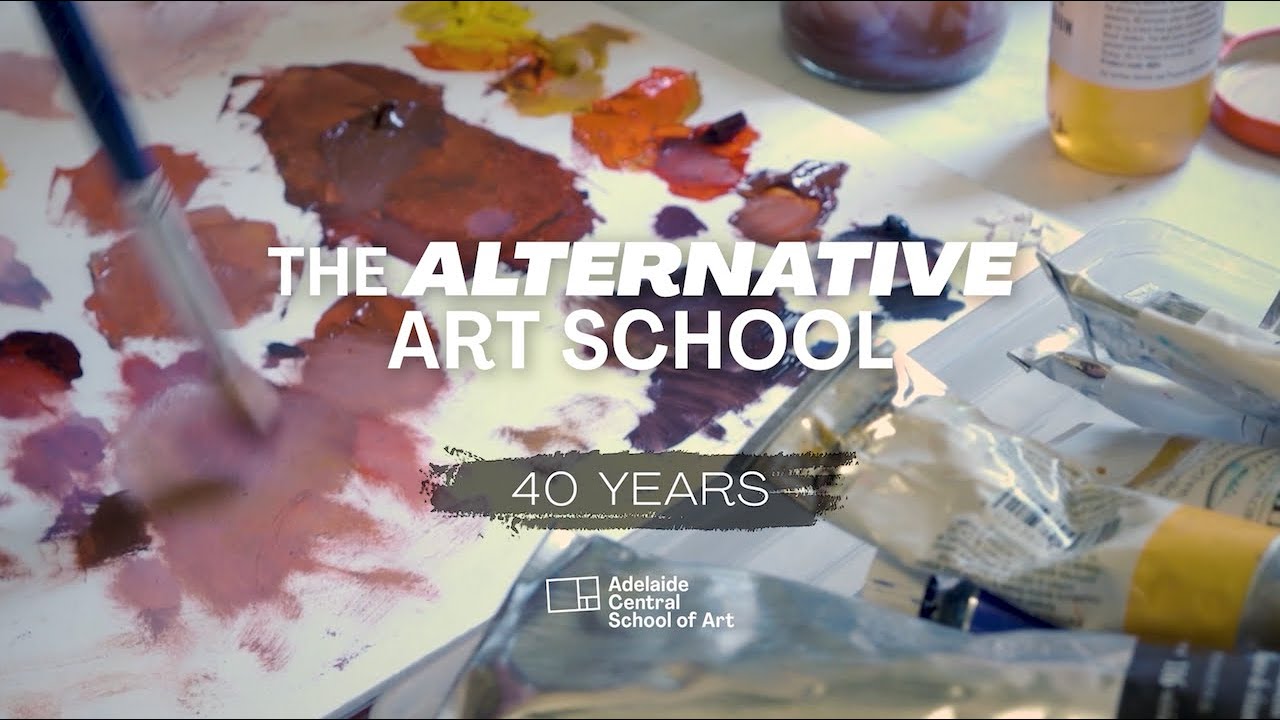 The Alternative Art School: 40 Years of ACSA promo