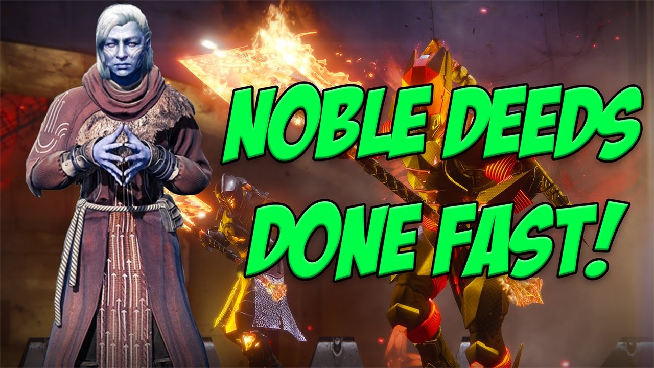 How to Complete Tyra Karn's Noble Deeds in 10 Minutes!