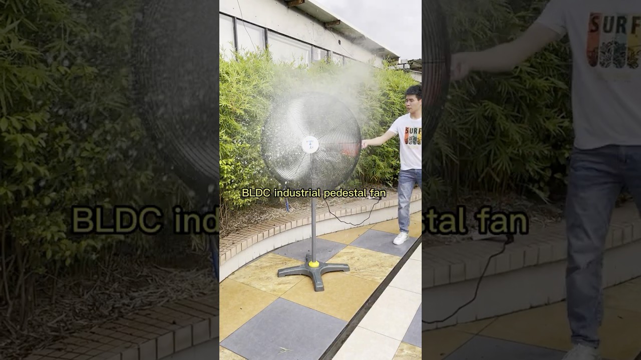 26 30 inch high efficiency BLDC industrial fan#industrial #bldcfan #fans #manufacturer #cantonfair