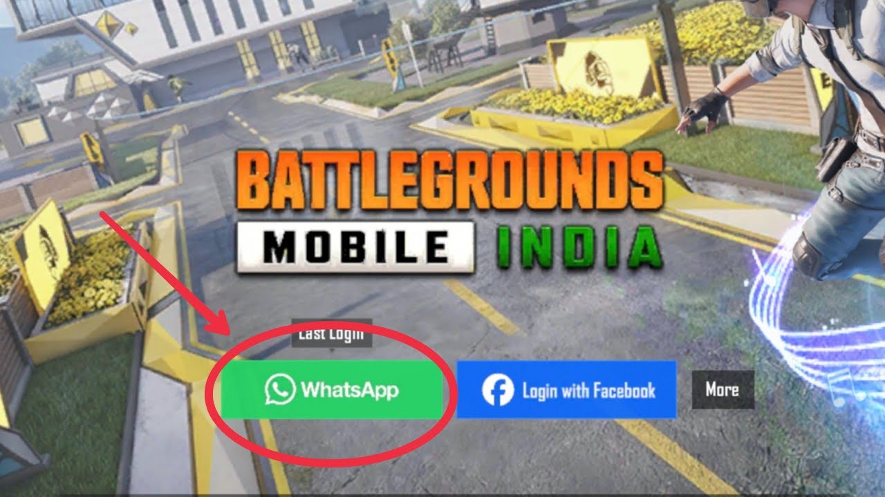 BGMI Me WhatsApp Se Login Kaise Kare | How To Login Using Whatsapp On BGMI