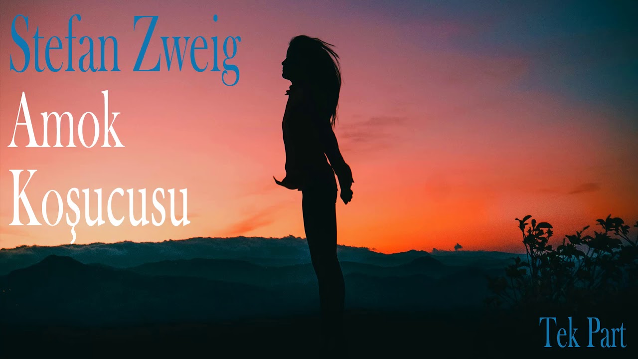 STEFAN ZWEİG - AMOK KOŞUCUSU | TEK PART | SESLİ KİTAP