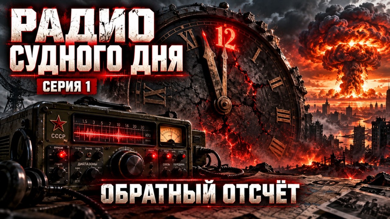 РАДИО СУДНОГО ДНЯ. Часть первая: Обратный отсчет
