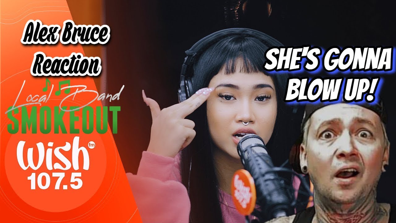 THE NEXT BIG HIP HOP ARTIST ? Alex Bruce - Betty Bruce ( Reaction / Review ) LIVE ON WISH 107.5 BUS
