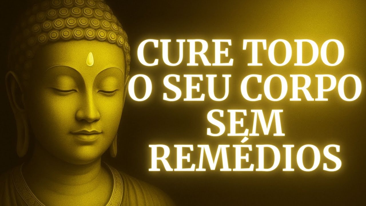 Durma com os Ensinamentos Budistas para Curar seu Corpo Naturalmente